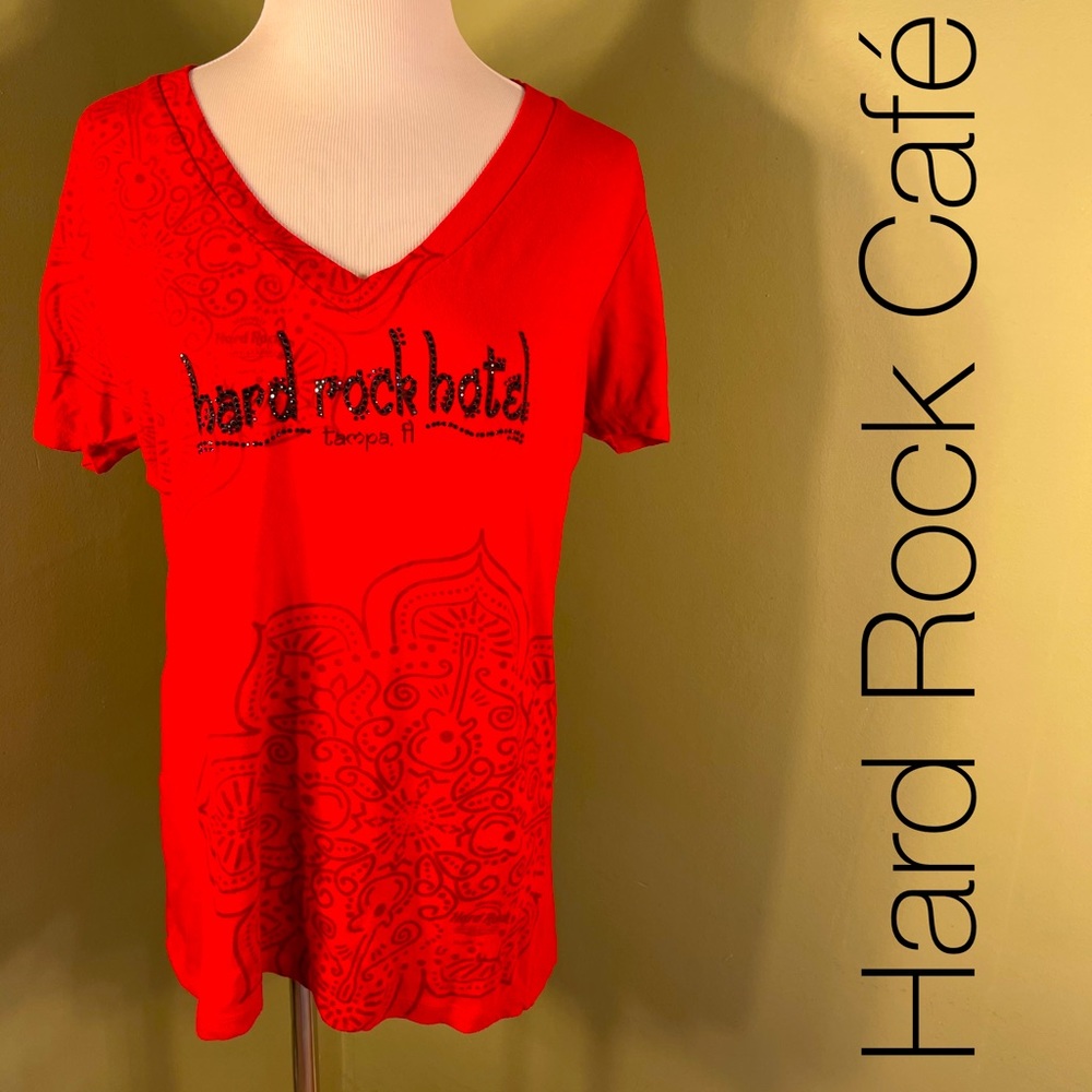 XL Hard Rock Hotel tee-shirt